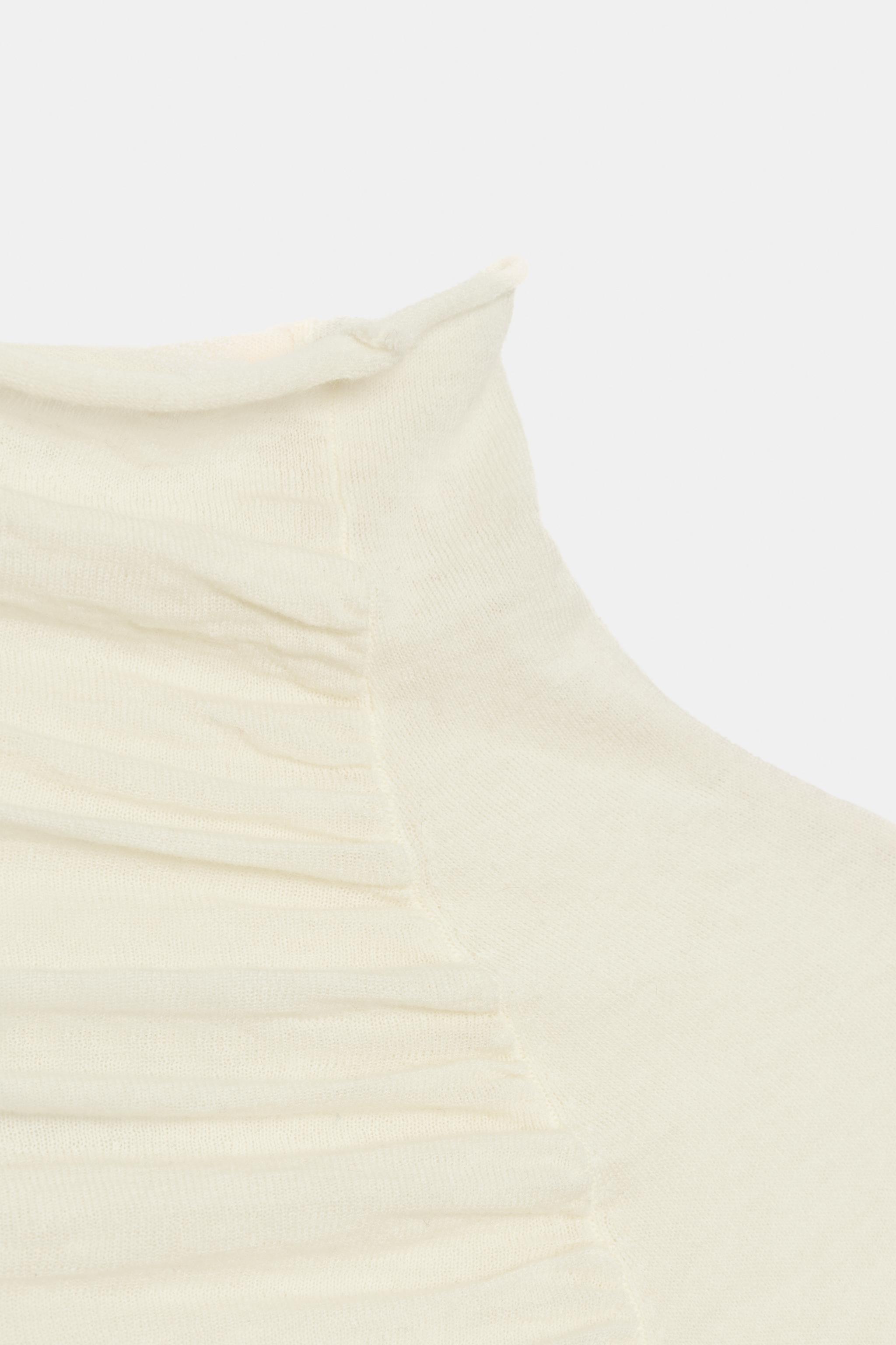 TOP 100% LAINE À PLIS